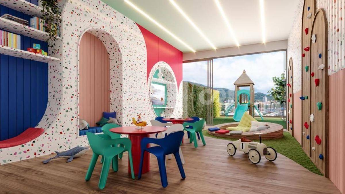 Apartamento com 3 suítes no Edifício Amrita em Balneário Perequê, Porto Belo