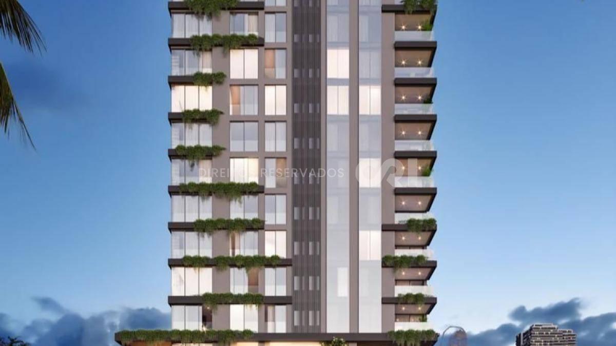 Apartamento com 3 suítes no Edifício Amrita em Balneário Perequê, Porto Belo