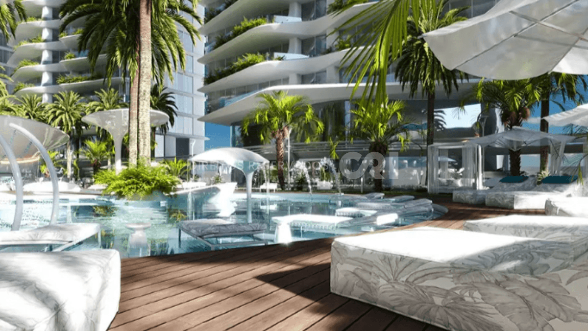 Apartamento com 4 Suítes no Atmosphere Home Spa na Praia Brava em Itajaí