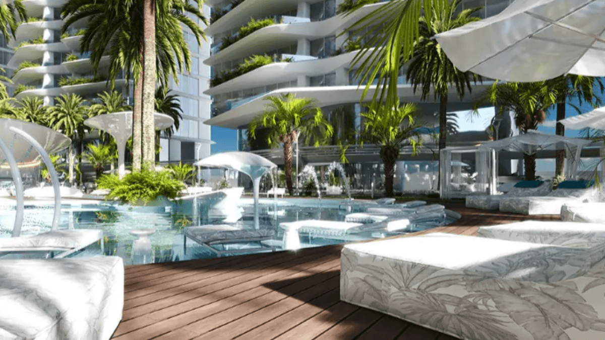 Apartamento com 4 Suítes no Atmosphere Home Spa na Praia Brava em Itajaí