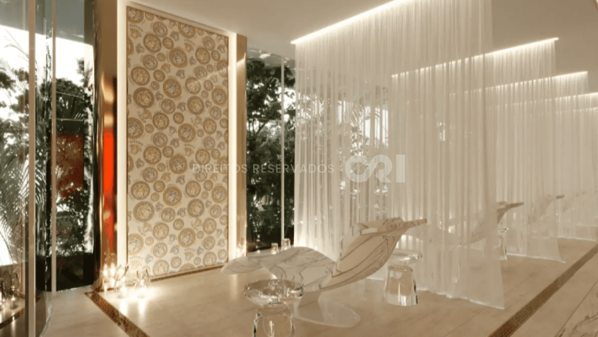 Apartamento com 4 Suítes e Andar Alto no Atmosphere Home Spa na Praia Brava em Itajaí