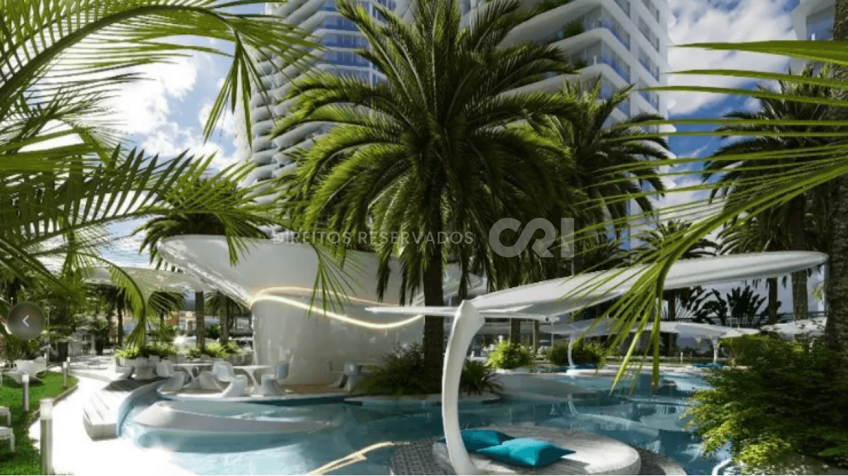 Apartamento com 4 Suítes e Andar Alto no Atmosphere Home Spa na Praia Brava em Itajaí