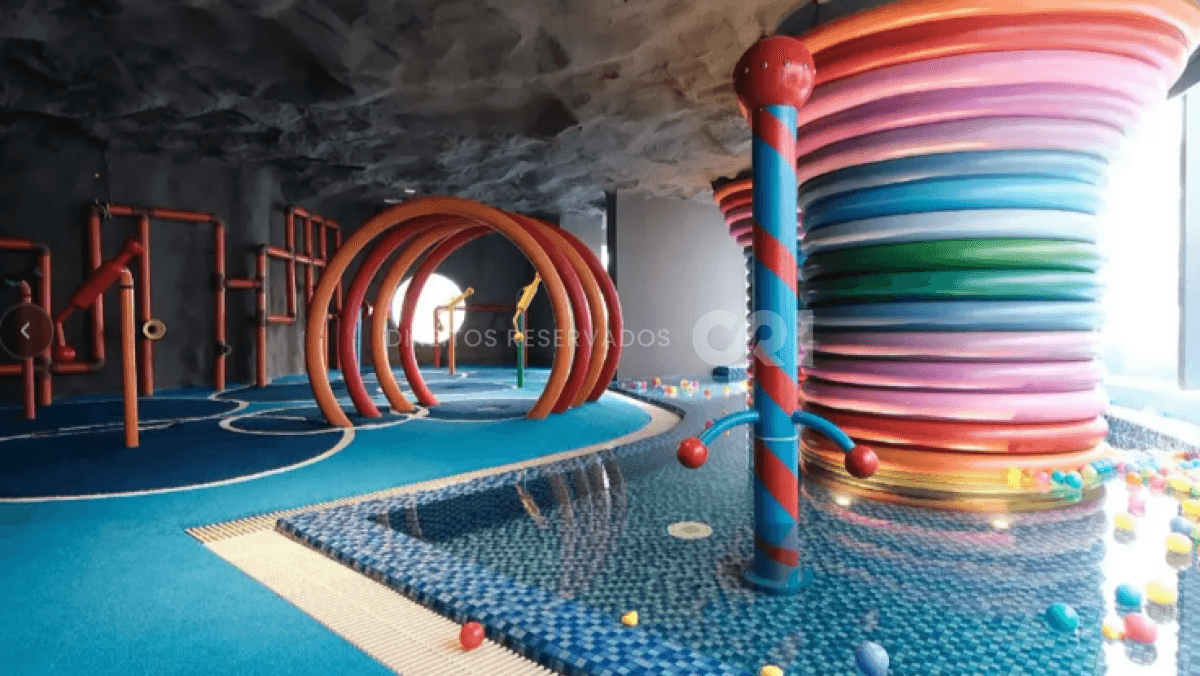 Apartamento com 4 Suítes e Andar Alto no Atmosphere Home Spa na Praia Brava em Itajaí