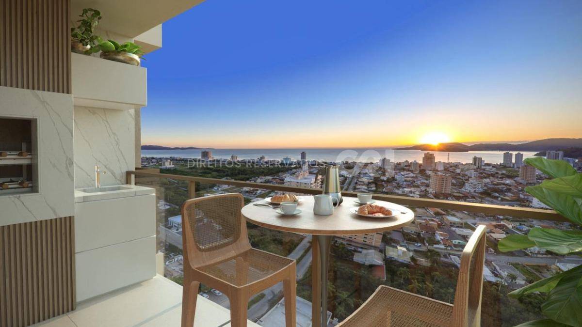 Apartamento com 2 suítes no Edifício Quest em Perequê, Porto Belo