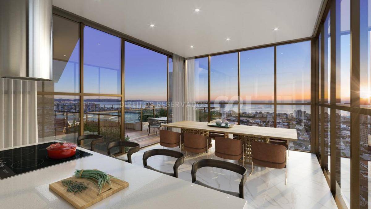 Apartamento com 2 suítes no Edifício Quest em Perequê, Porto Belo