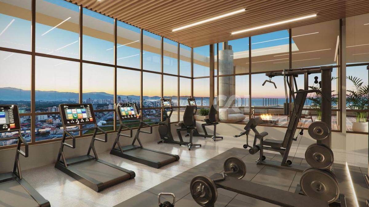 Apartamento com 2 suítes no Edifício Quest em Perequê, Porto Belo