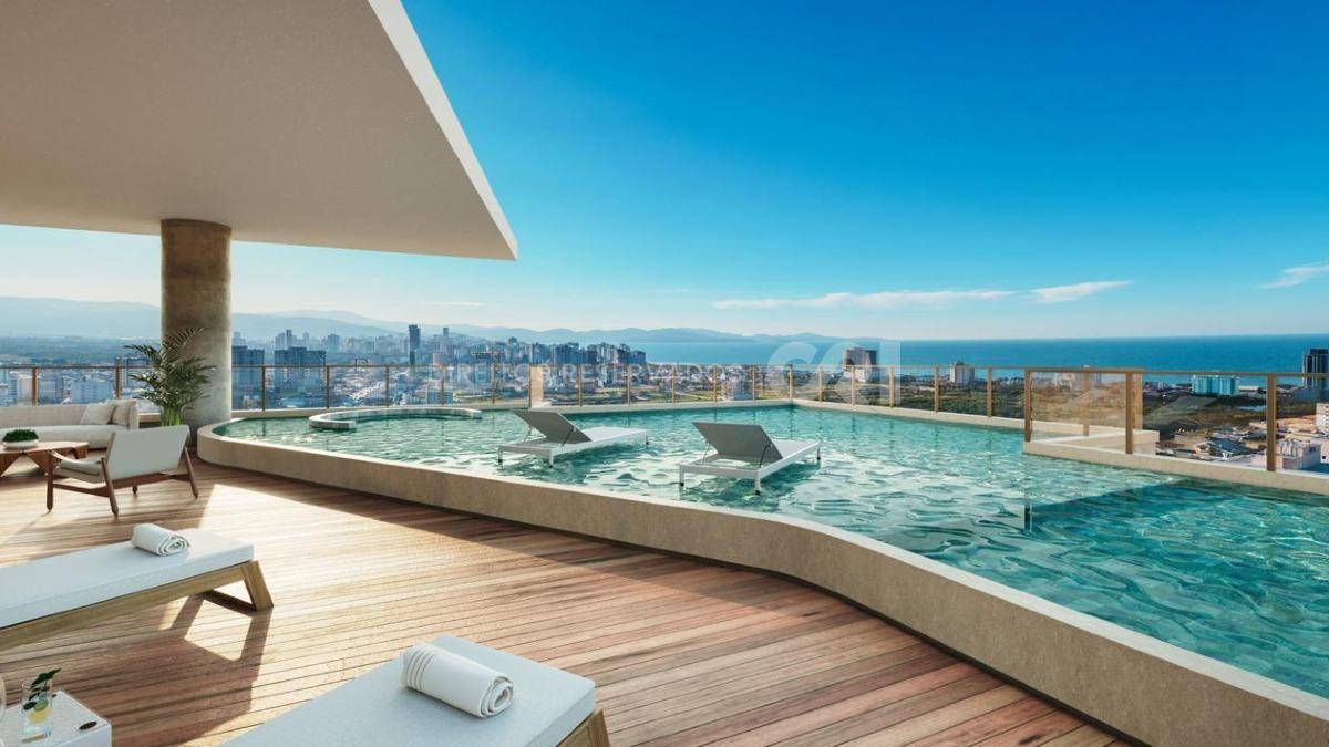 Apartamento com 2 suítes no Edifício Quest em Perequê, Porto Belo