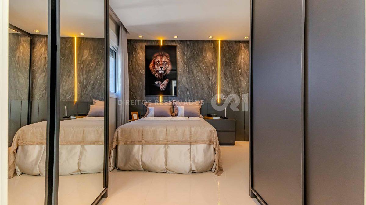 Cobertura duplex com 3 suítes no Hamptons Village no Centro de Balneário Camboriú