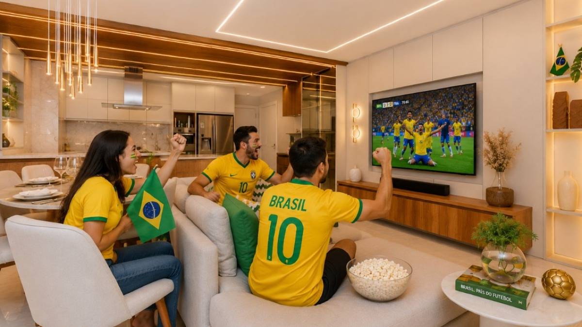 COPA: Apartamento com 4 quartos no Horizon Residence no Centro de Balneário Camboriú