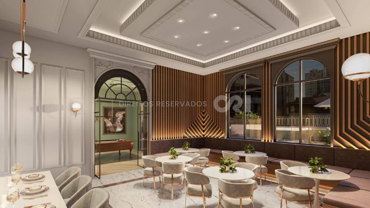 Apartamento com 4 suítes no Edifício Montreux no Centro de Itapema
