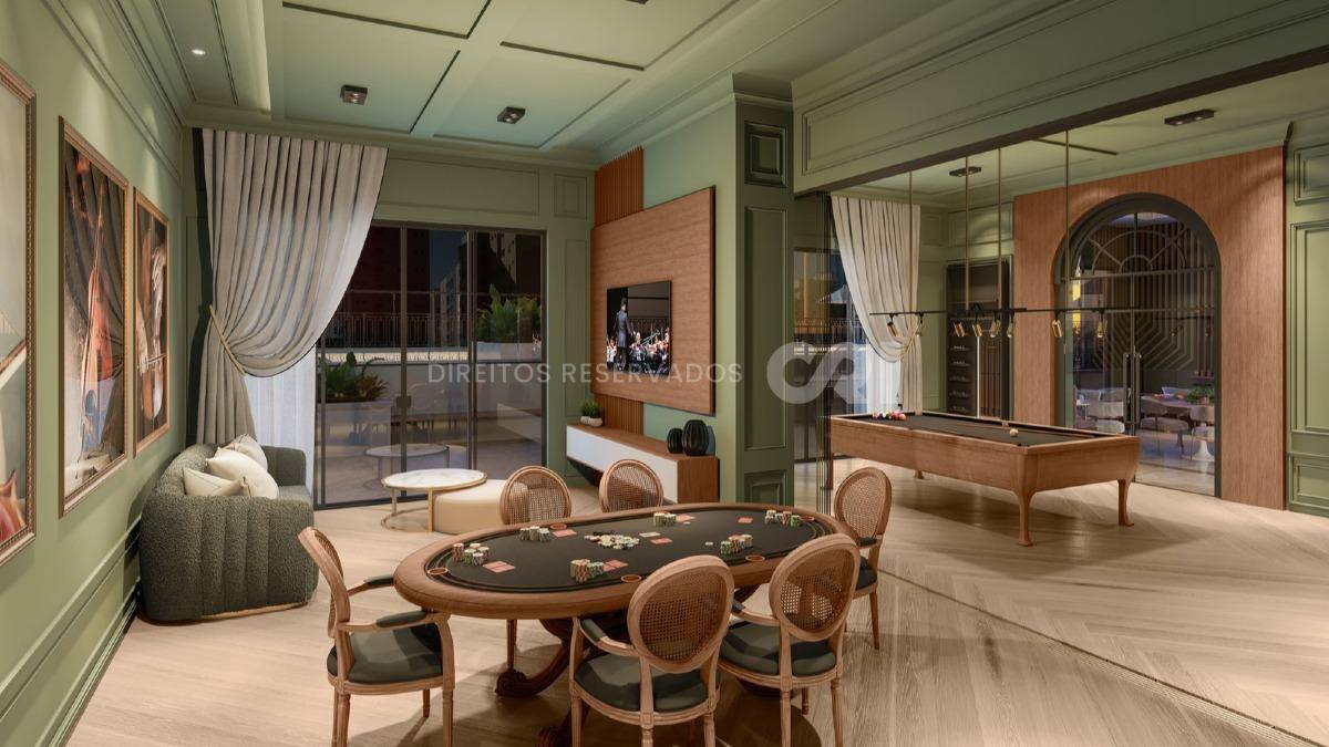 Apartamento com 4 suítes no Edifício Montreux no Centro de Itapema