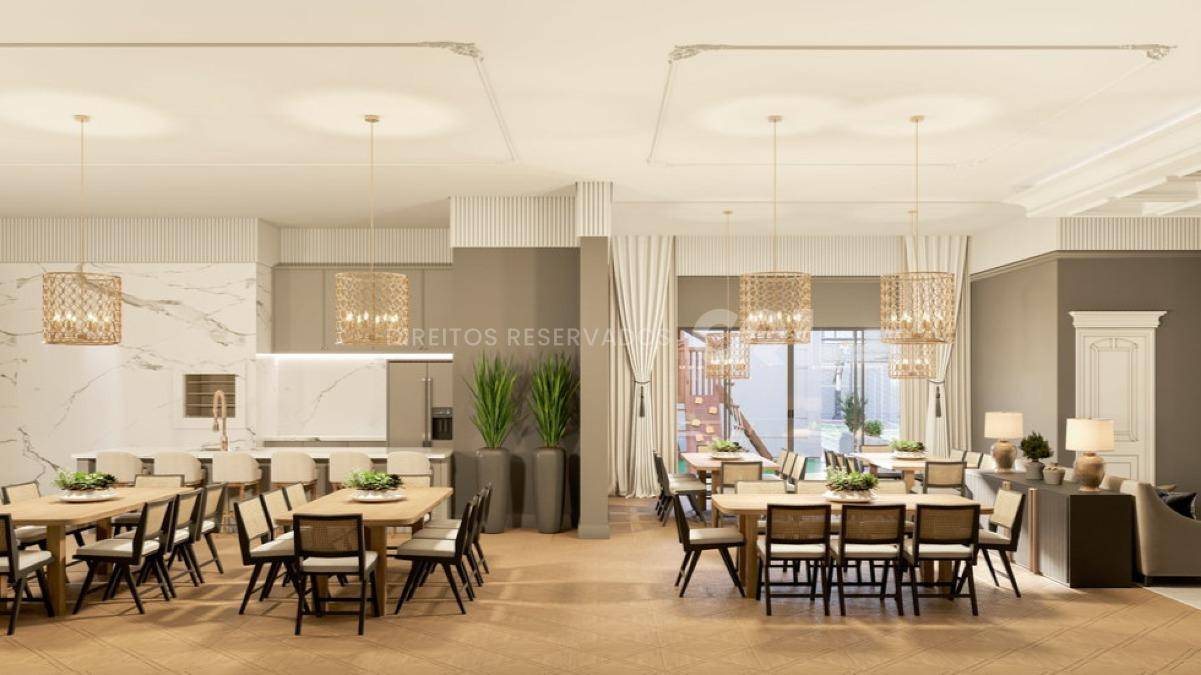 Apartamento com 4 suítes no Edifício Montreux no Centro de Itapema