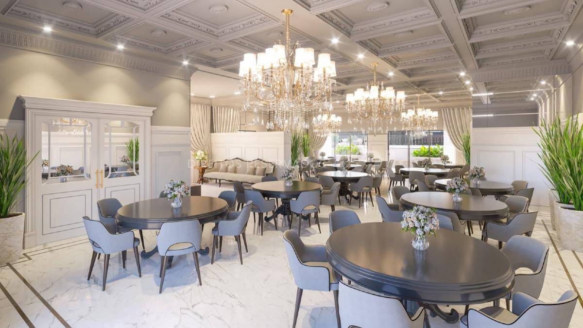 Apartamento com 4 suítes no Edifício Montreux no Centro de Itapema