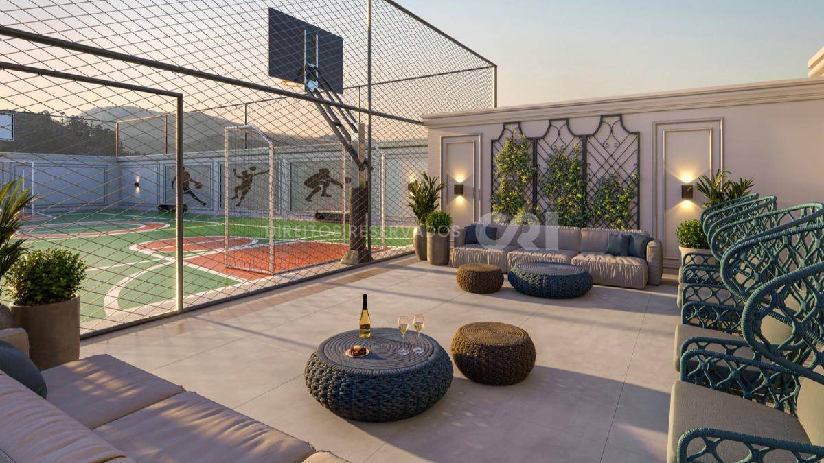 Apartamento com 4 suítes no Edifício Montreux no Centro de Itapema
