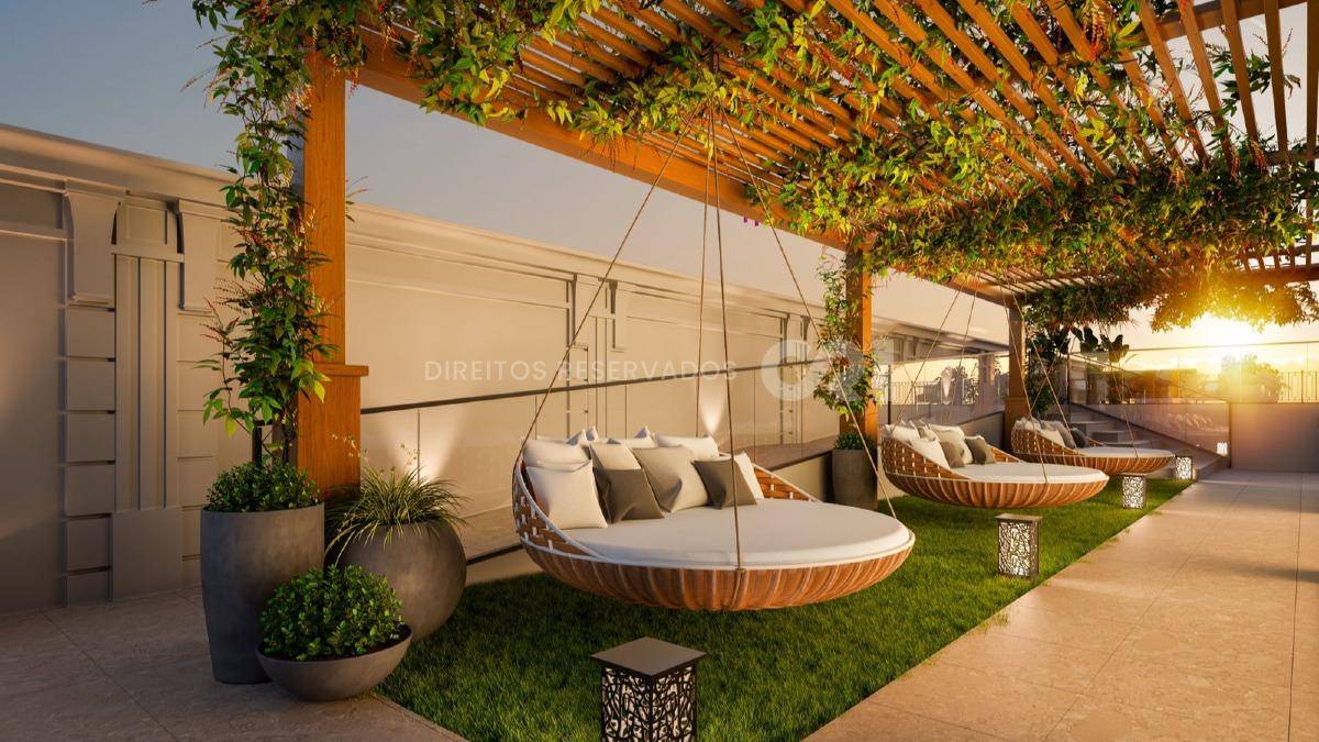 Apartamento com 4 suítes no Edifício Montreux no Centro de Itapema
