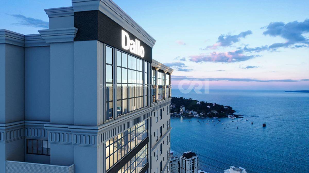 Apartamento com 4 suítes no Edifício Montreux no Centro de Itapema