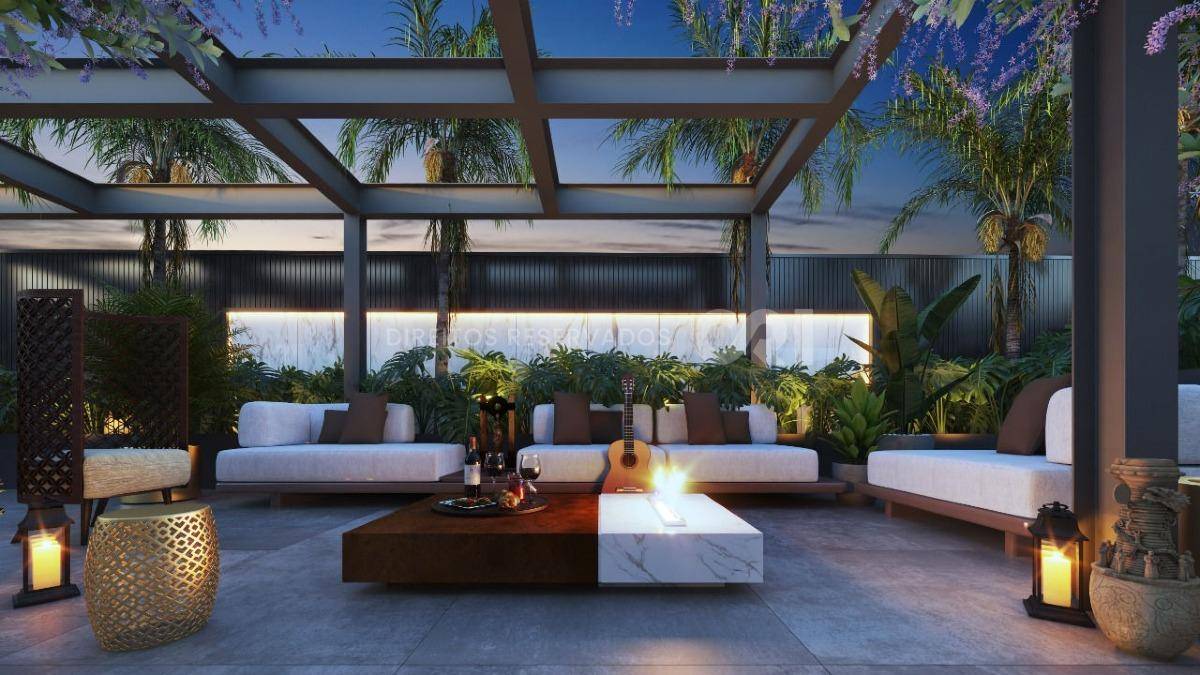Apartamento com 4 suítes no Shanghai Tower na Meia Praia, Itapema