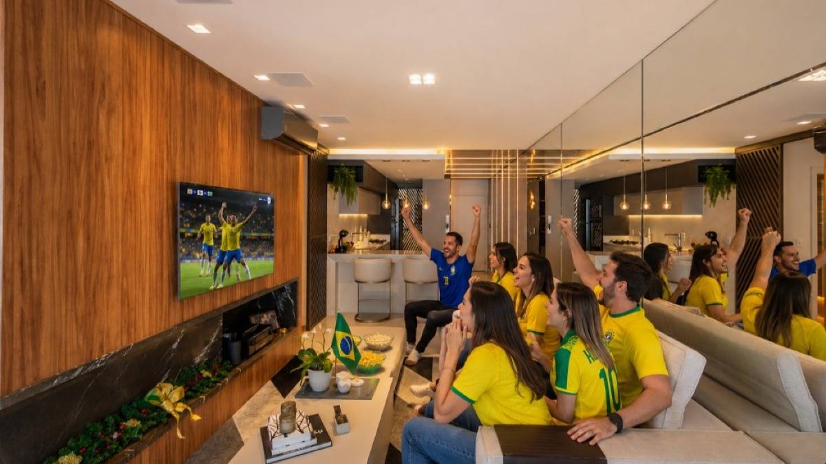 COPA: Apartamento com 2 Suítes no Amores da Brava Club House na Praia Brava em Itajaí
