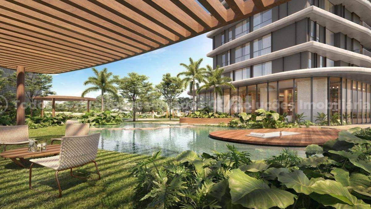 Apartamento com 1 Suíte no Lagom Perequê em Balneário Perequê, Porto Belo