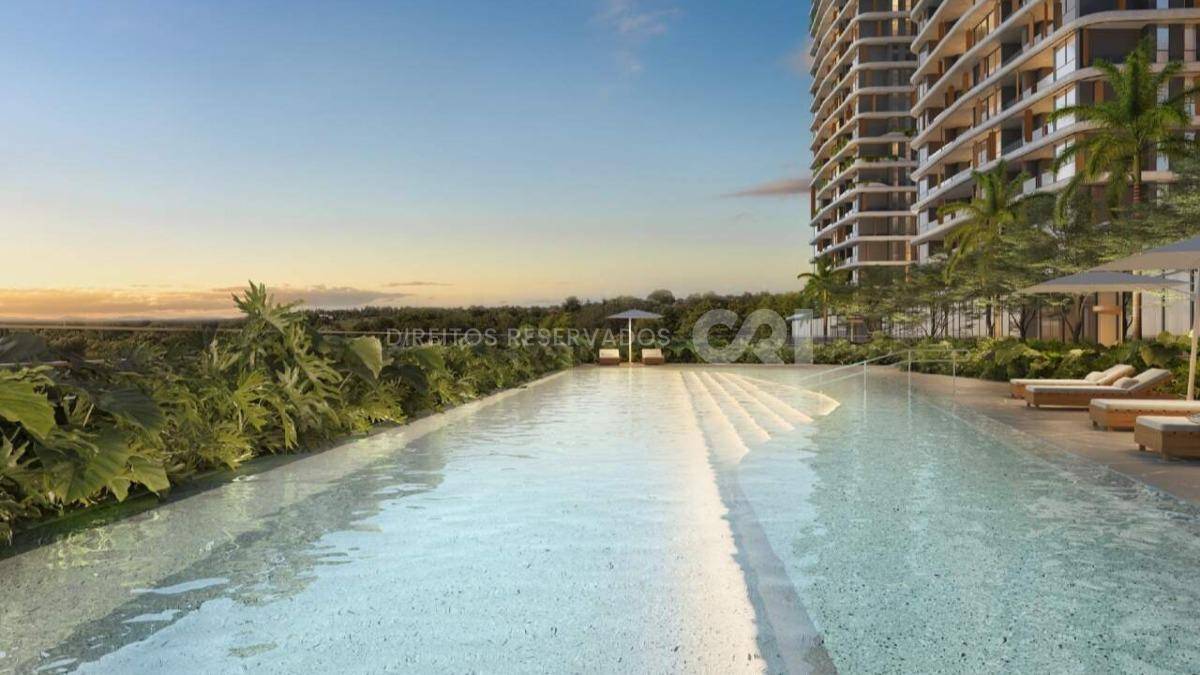 Apartamento com 1 Suíte no Lagom Perequê em Balneário Perequê, Porto Belo