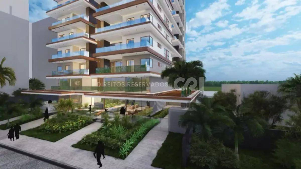 Apartamento com 4 Suítes e Vista Mar no Jardins da Brava na Praia Brava em Itajaí