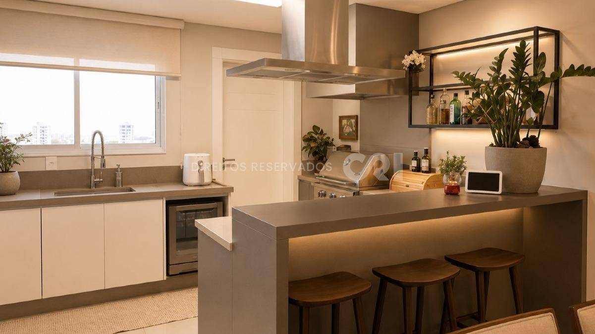 Apartamento Diferenciado com 3 Suítes no Phoenix Tower na Barra Sul de Balneário Camboriú