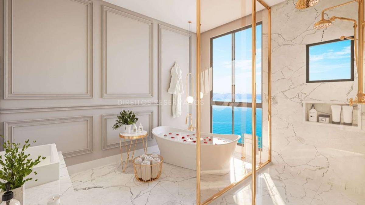 Apartamento com 4 Suítes no Edifício La Rocca, Centro de Itapema