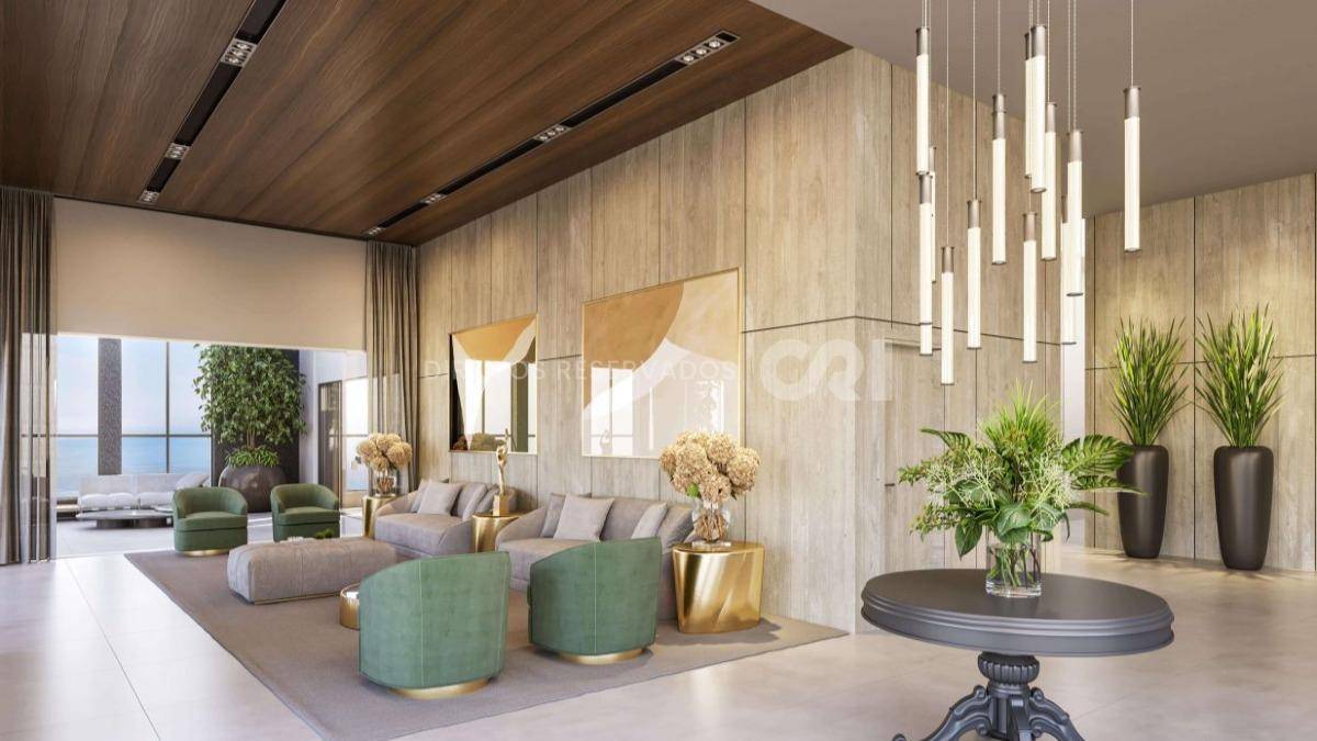 Apartamento com 4 Suítes e 3 Vagas no Edifício La Rocca no Centro de Itapema