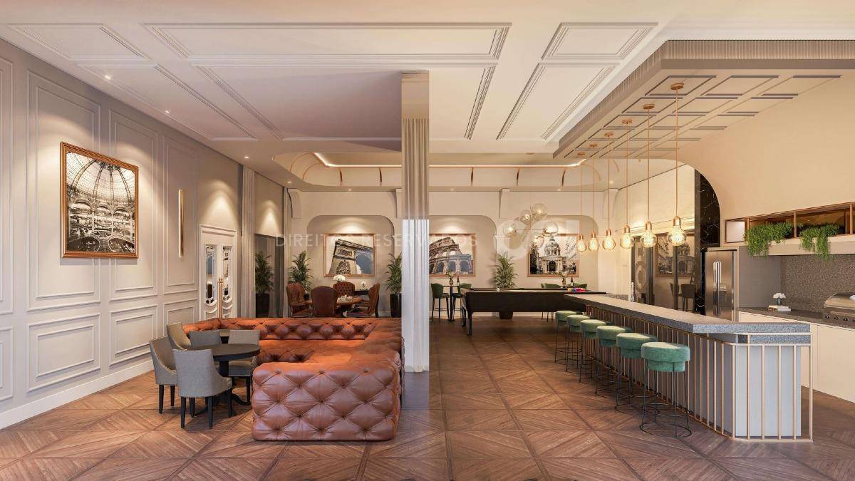 Apartamento com 4 Suítes e 3 Vagas no Edifício La Rocca no Centro de Itapema