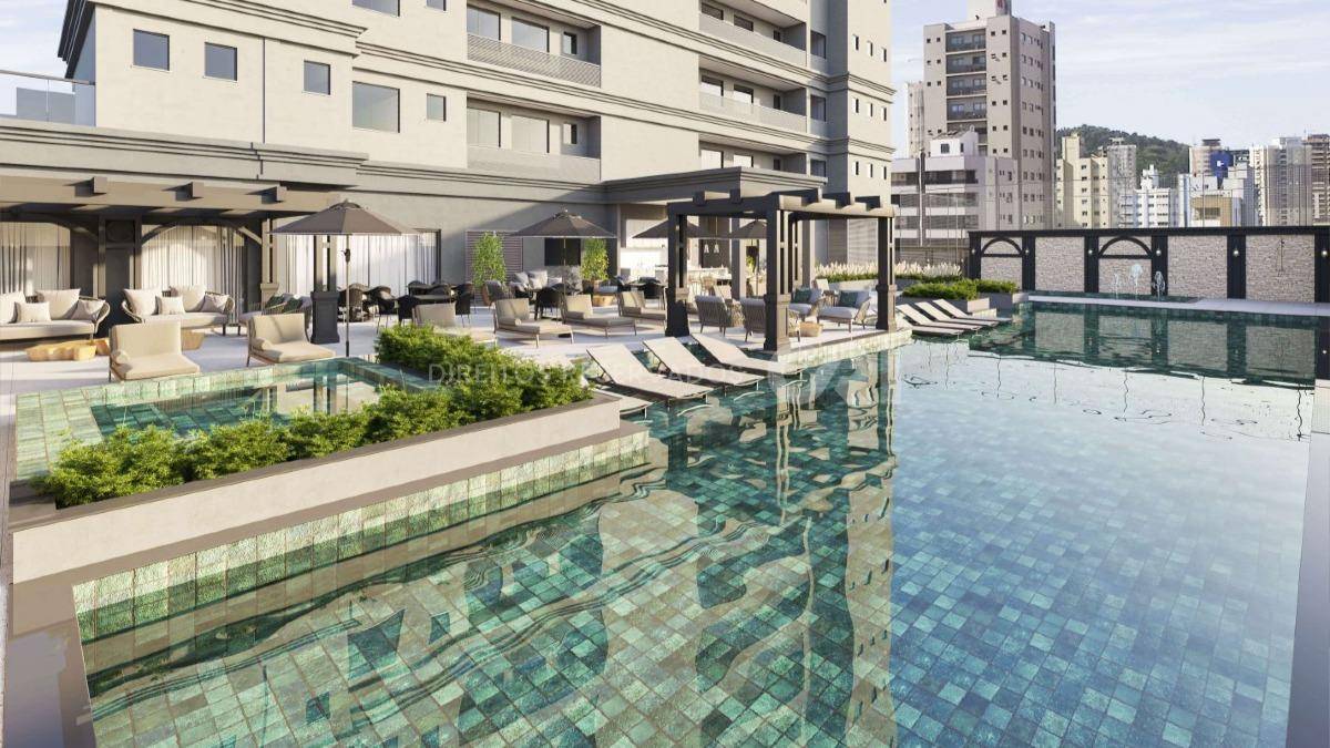 Apartamento com 4 Suítes e 3 Vagas no Edifício La Rocca no Centro de Itapema