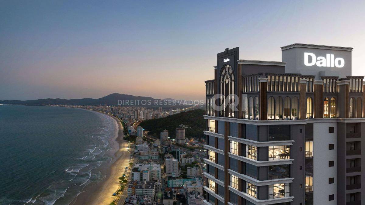 Apartamento com 4 Suítes e 164m² no Edifício La Rocca no Centro de Itapema