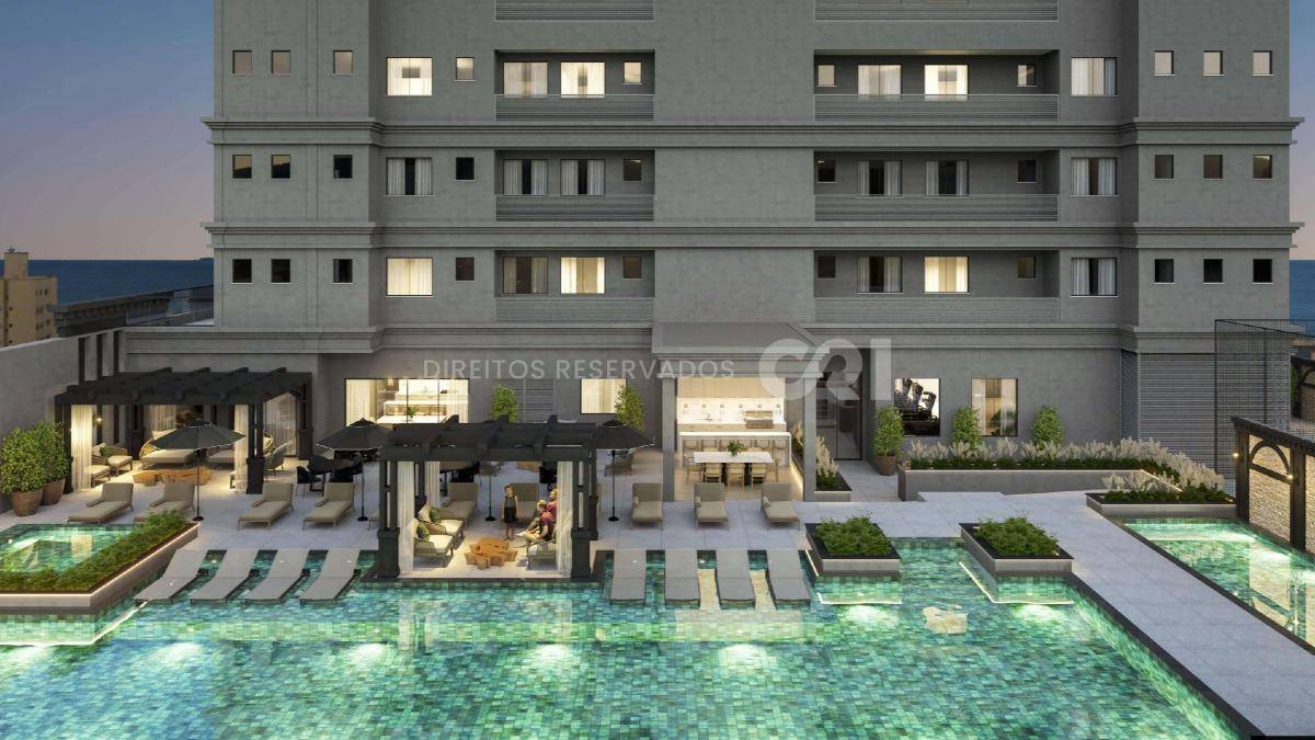Apartamento com 4 Suítes no Edifício La Rocca no Centro, Itapema