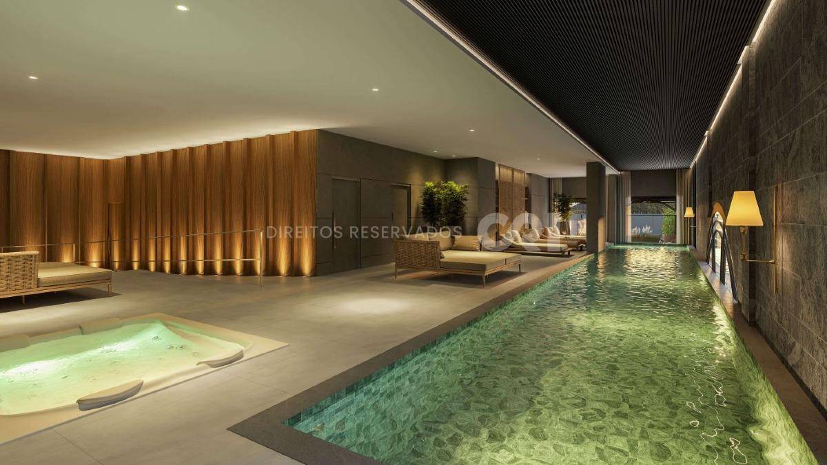 Apartamento com 4 Suítes no La Rocca no Centro de Itapema