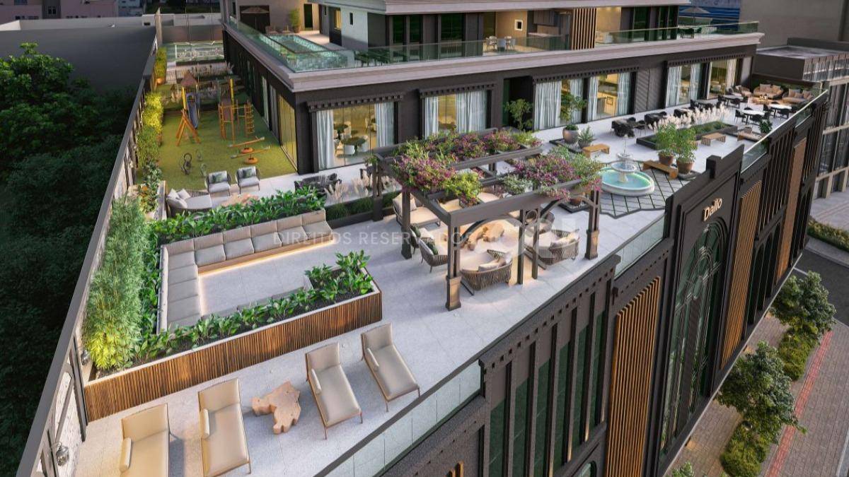 Apartamento no La Rocca com 4 Suítes no Centro de Itapema