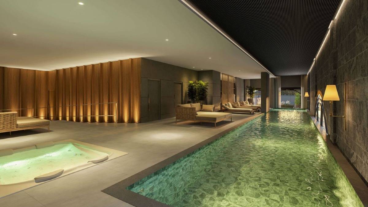 Apartamento com 4 Suítes no Edifício La Rocca no Centro, Itapema