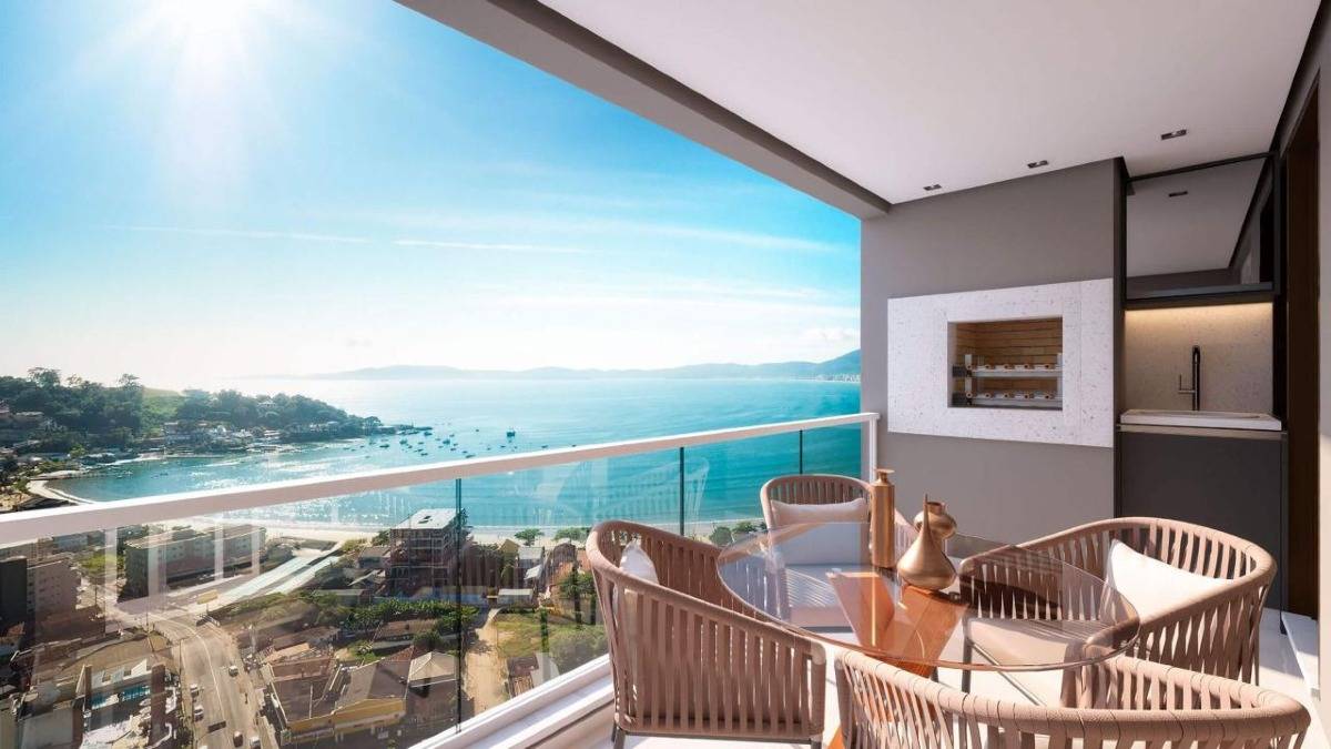 Apartamento com 3 dormitórios no Belmare no Canto da Praia, Itapema