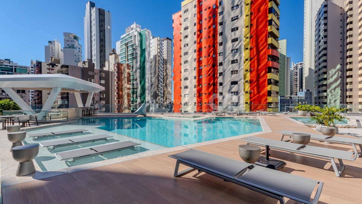 Apartamento com 4 Suítes no Vitra by Pininfarina no Centro de Balneário Camboriú