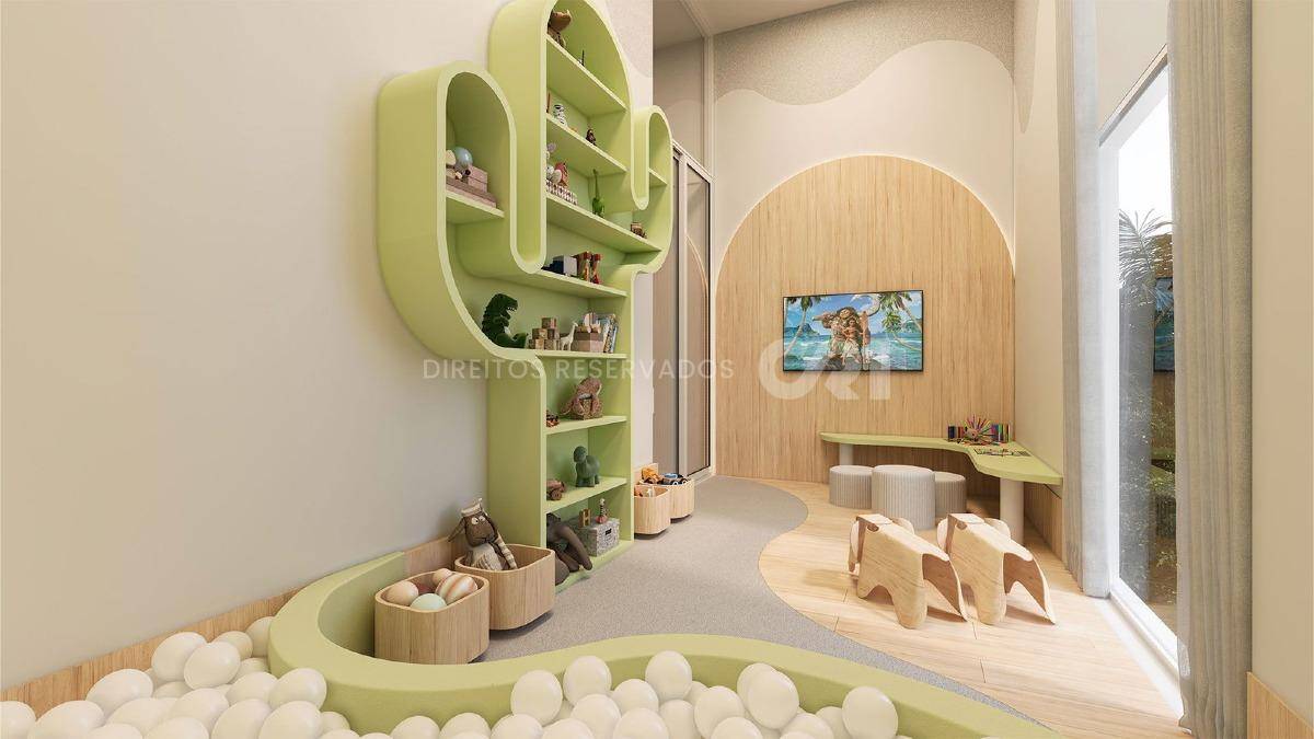 Apartamento na Planta com 3 Suítes no Garden Park Home Club em Pioneiros, Balneário Camboriú