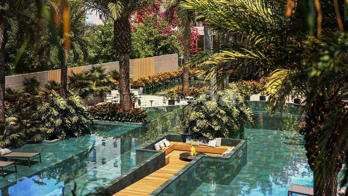 Apartamento na Planta com 3 Suítes no Garden Park Home Club em Pioneiros, Balneário Camboriú