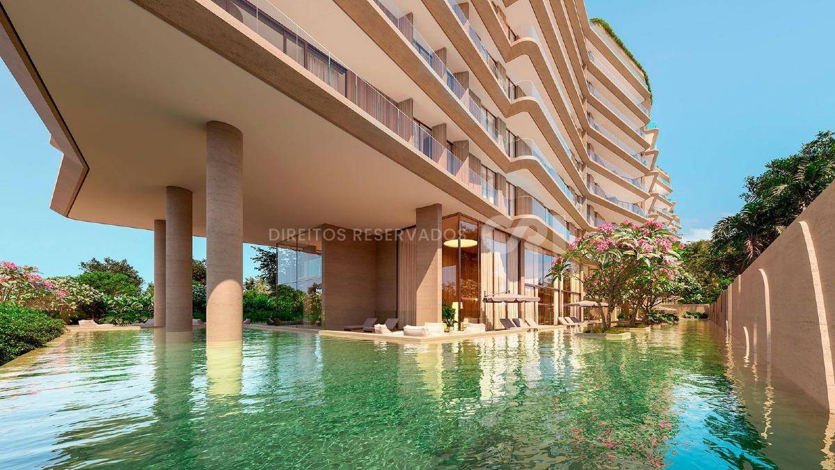 Apartamento com 3 suítes no Scenarium na Praia Brava em Ítajai