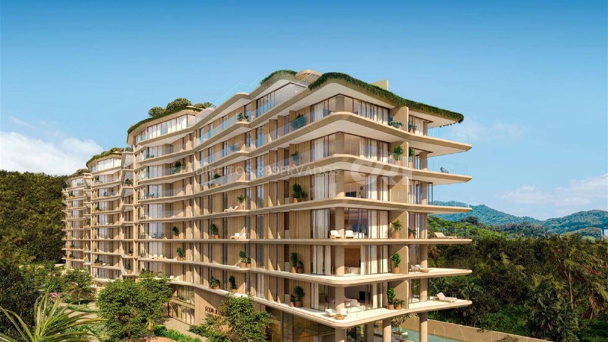 Apartamento com 3 suítes no Scenarium na Praia Brava em Ítajai