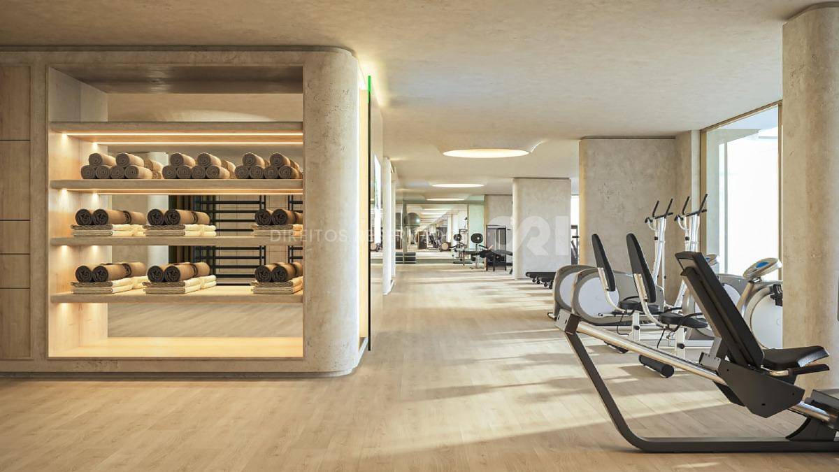 Apartamento com 3 suítes no Scenarium na Praia Brava em Ítajai