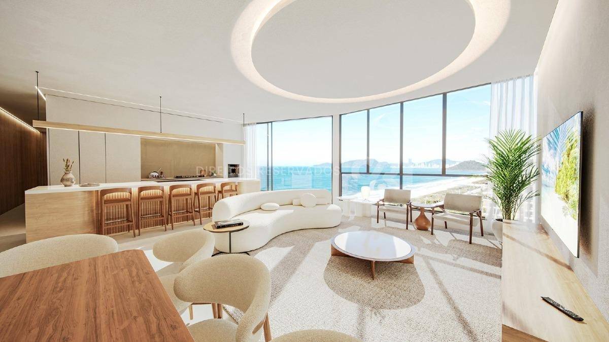 Apartamento com 3 suítes no Scenarium na Praia Brava em Ítajai