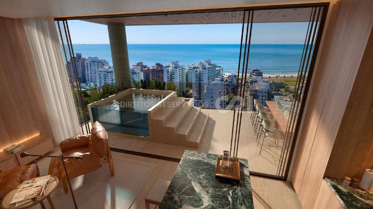Apartamento com 4 Suítes no Reserva Japandi na Praia Brava em Itajaí