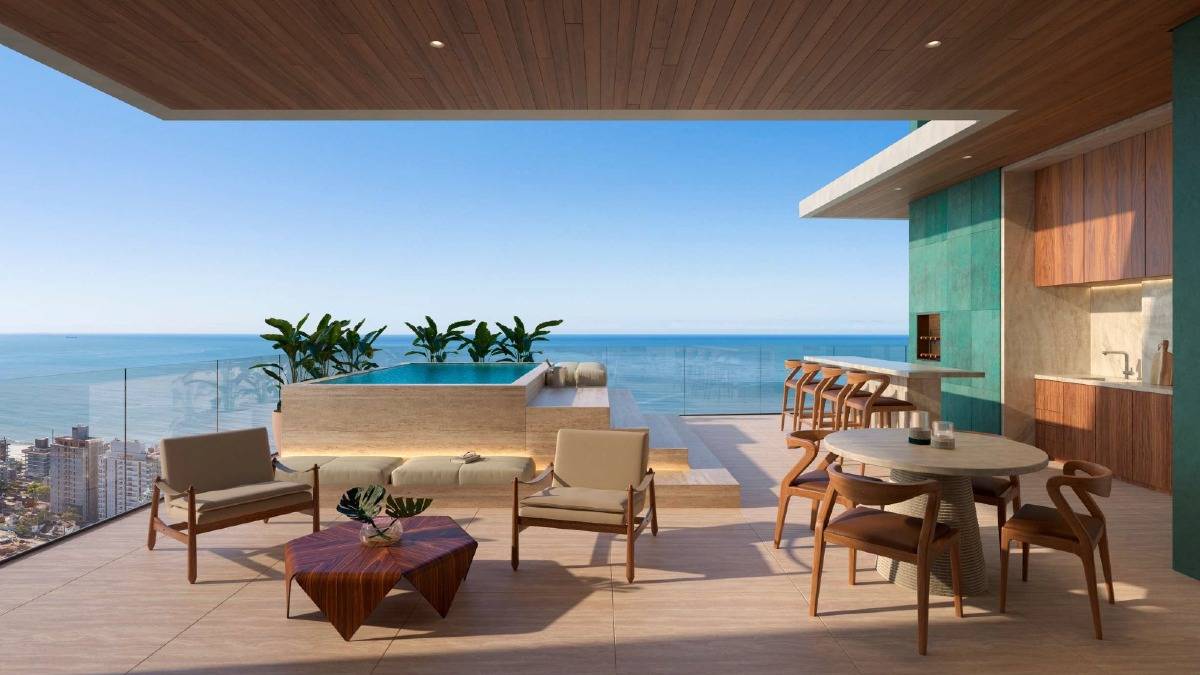 Apartamento Exclusivo com 4 Suítes no Reserva Japandi na Praia Brava em Itajaí
