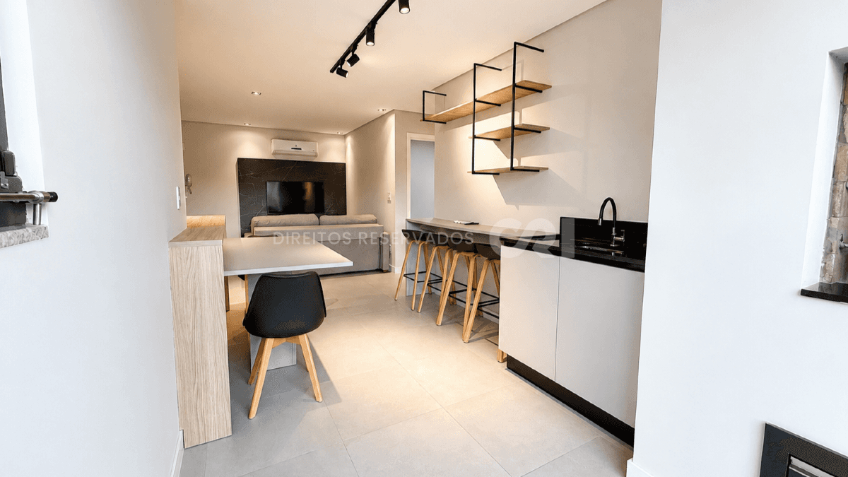 Apartamento com 2 quartos no Privilège Residence na Praia Brava em Itajaí