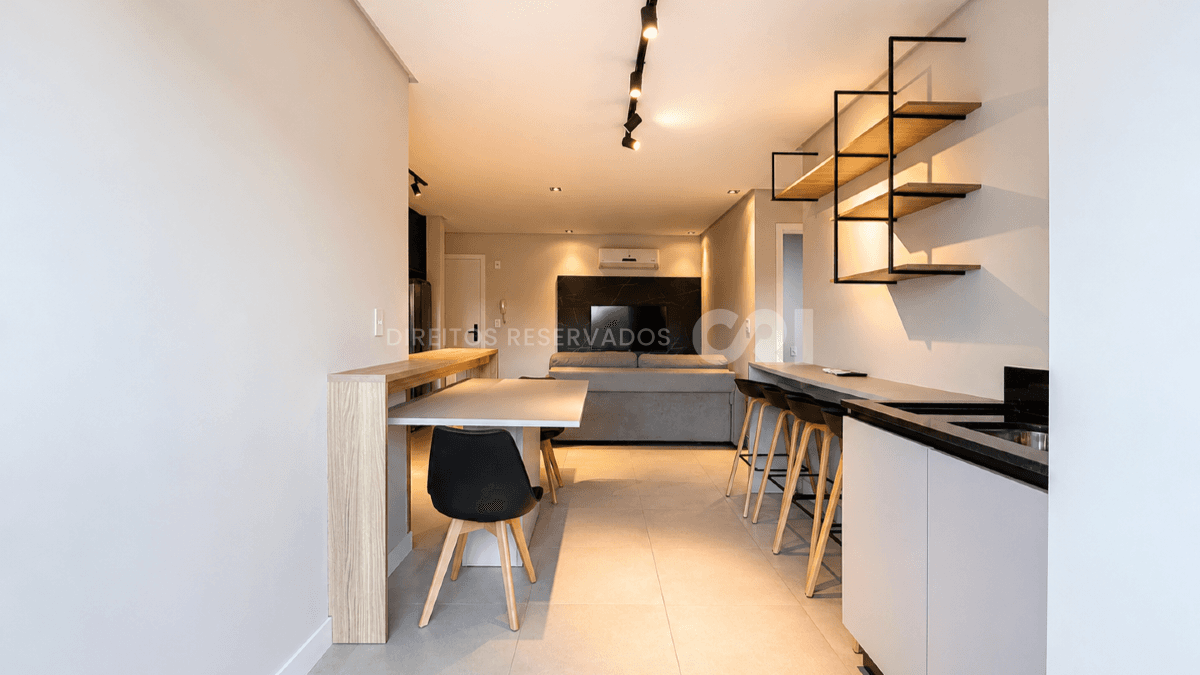 Apartamento com 2 quartos no Privilège Residence na Praia Brava em Itajaí