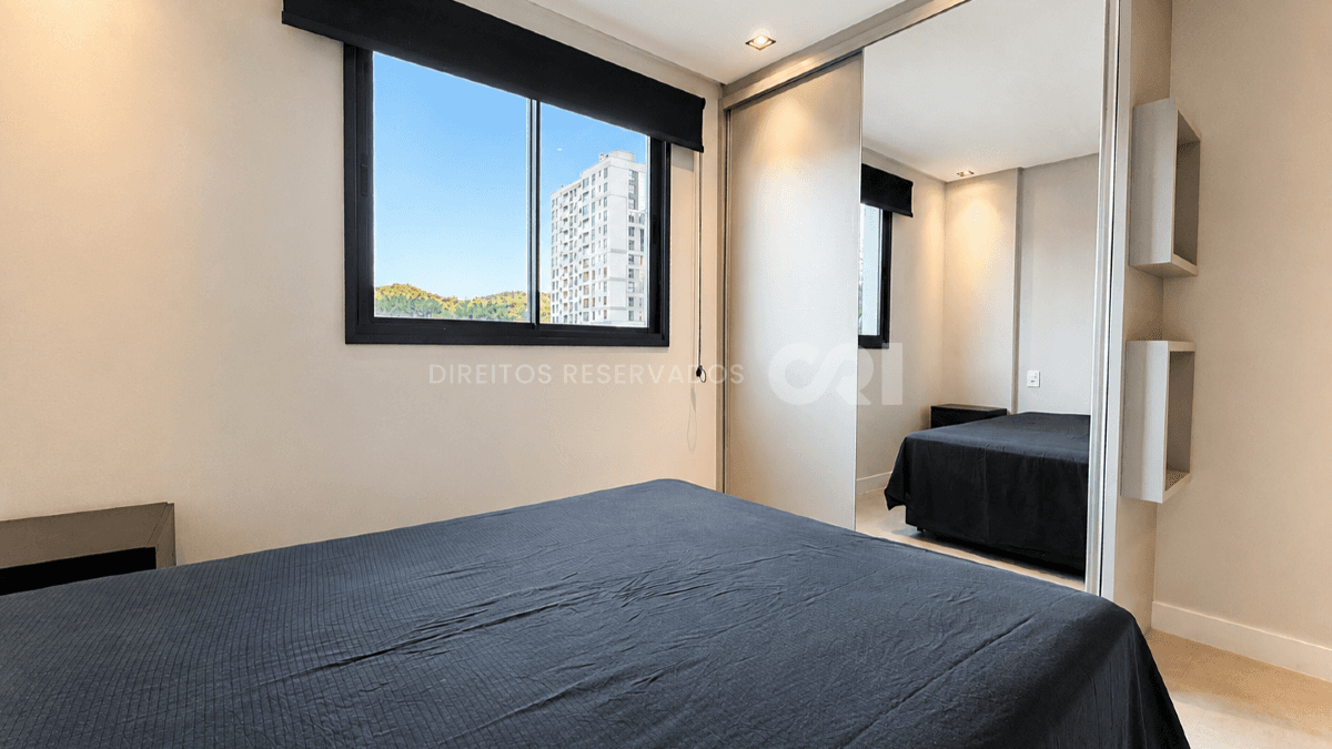 Apartamento com 2 quartos no Privilège Residence na Praia Brava em Itajaí