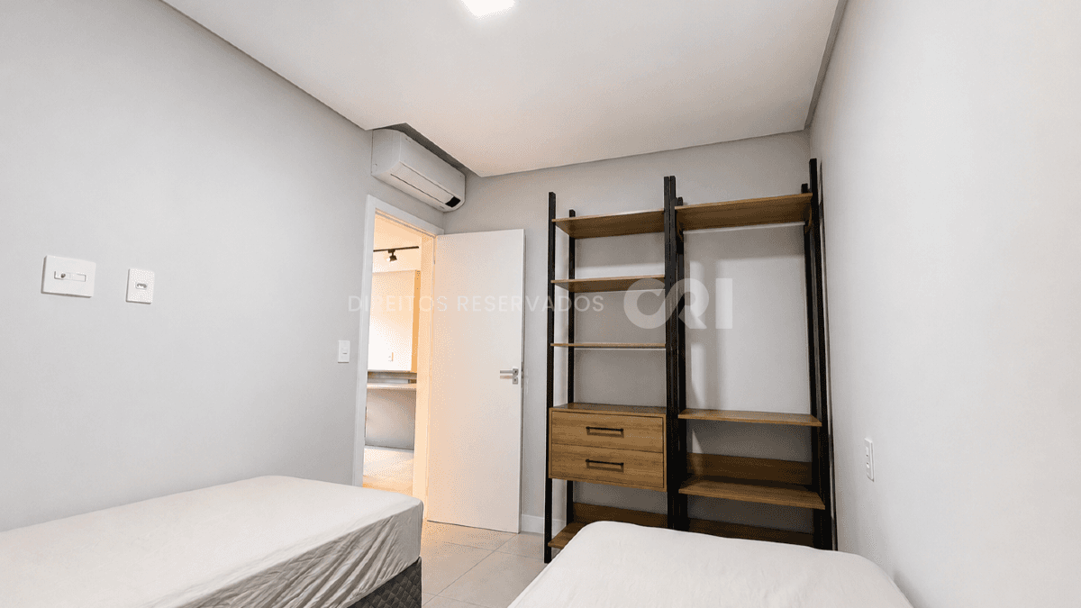 Apartamento com 2 quartos no Privilège Residence na Praia Brava em Itajaí