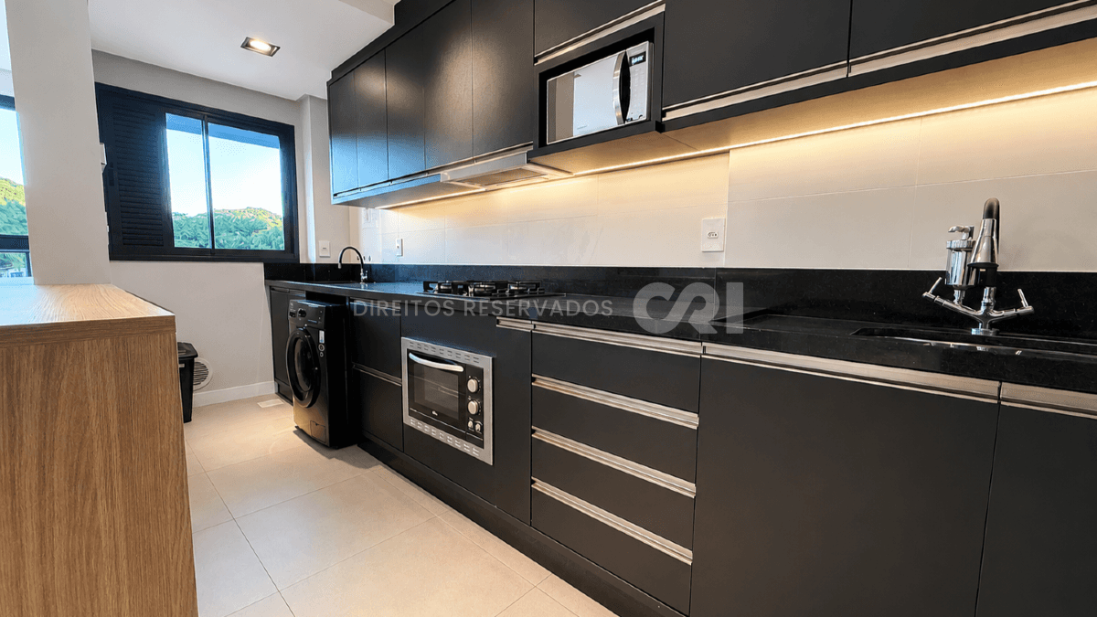 Apartamento com 2 quartos no Privilège Residence na Praia Brava em Itajaí